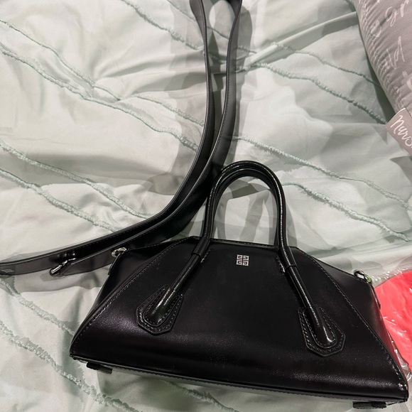 Givenchy heels, and matching bag worn twice.  Nearly brand new - Picture 5 of 5